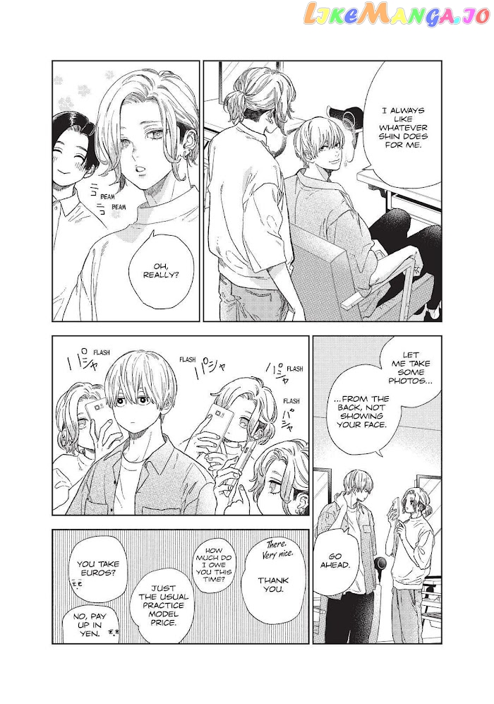 A Sign of Affection, Chapter 20.5 image 11